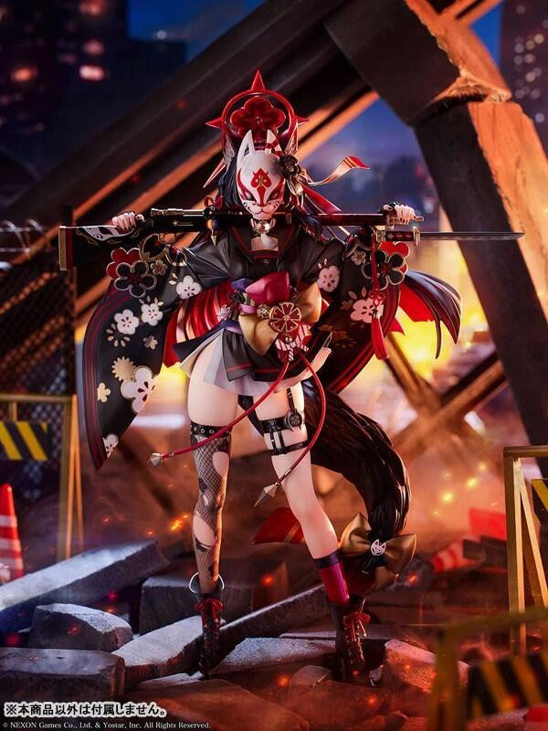 【史派克工廠】結單25年11月 NEONMAX 蔚藍檔案 狐坂若藻 1/7 附替換表情 再版 0516 NEONMAX 蔚藍檔案 狐坂若藻 1/7 附替換表情 再版