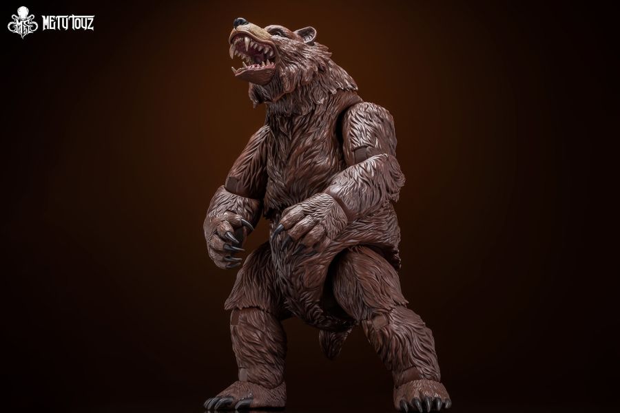 【史派克工廠】結單免運25年Q4 Metytoyz 戰甲巨熊 坐騎模型 珍藏限定版 1029 Metytoyz 戰甲巨熊 坐騎模型 珍藏限定版