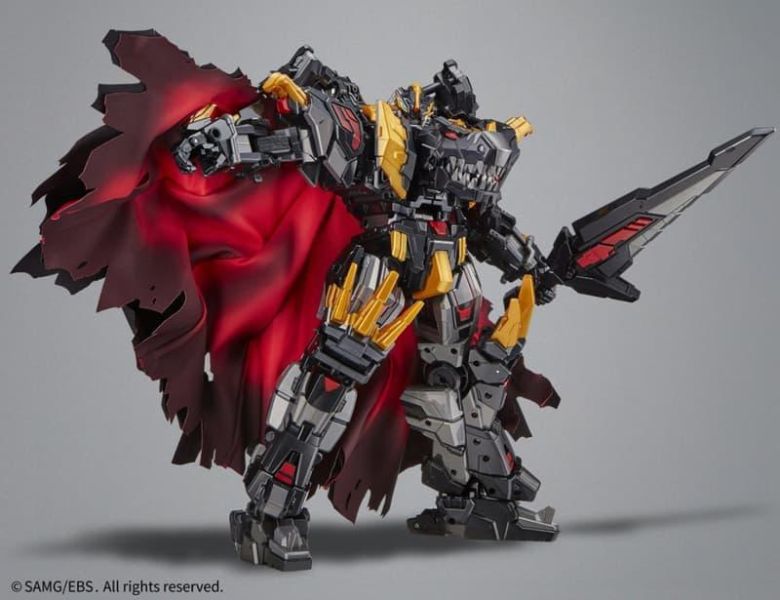 【史派克工廠】預購免運6月 迷你特攻隊Miniforce Legacy 最強恐龍 帝王暴龍 闇黑限定版 附披風 0302 迷你特攻隊Miniforce Legacy 最強恐龍 帝王暴龍 闇黑限定版 附披風