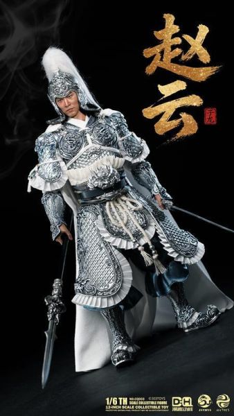 【史派克工廠】預購免運26年9月 303TOYS 1/6 趙雲 潮趣回饋版 可動人偶 NO.CQ003 0730 303TOYS 1/6 趙雲 潮趣回饋版 可動人偶 NO.CQ003