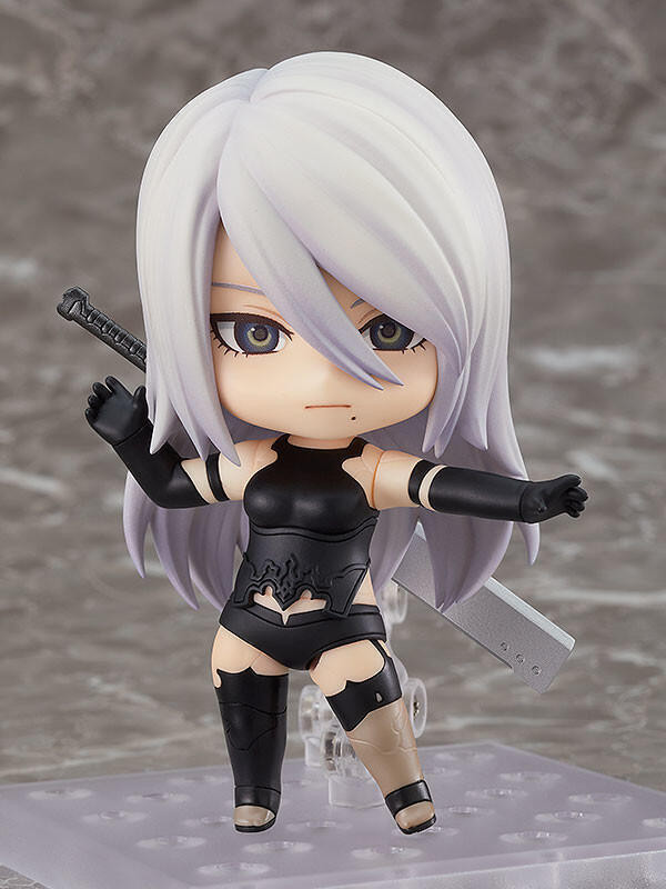 【史派克工廠】結單免運25年7月 GSC 黏土人 尼爾自動人形 NieR:Automata A2 寄葉A型二 0411 GSC 黏土人 尼爾自動人形 NieR:Automata A2 寄葉A型二