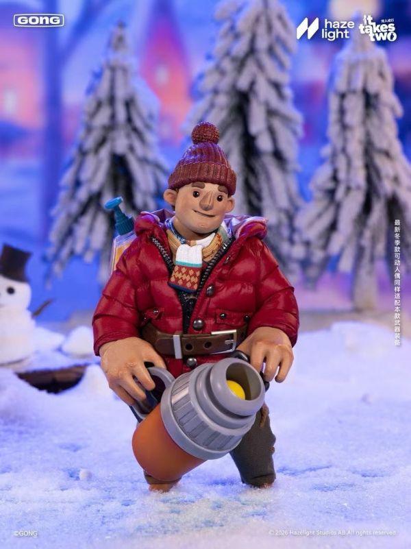 【史派克工廠】預購免運26年1月 泡泡瑪特 共鳴 GONG 雙人成行系列 科迪 梅 冬季款 配件包 1222 泡泡瑪特 共鳴 GONG 雙人成行系列 科迪 梅 冬季款 配件包