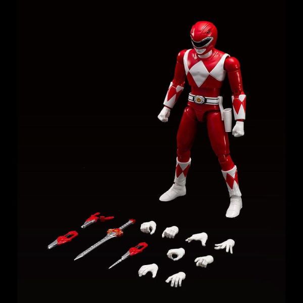【史派克工廠】預購26年10月 千值練 風雷可動 金剛戰士 Power Rangers 紅衣戰士 0601 千值練 風雷可動 金剛戰士 Power Rangers 紅衣戰士