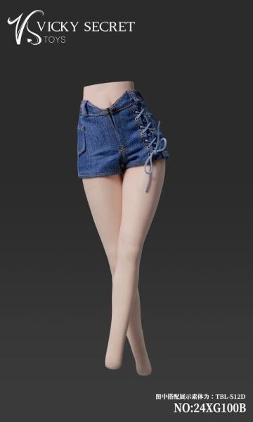 【史派克工廠】結單25年Q3VSTOYS 1/6潮流牛仔短褲24XG100AB 101AB102AB103AB 0328 VSTOYS 1/6潮流牛仔短褲 24XG100AB 101AB 102AB 103AB