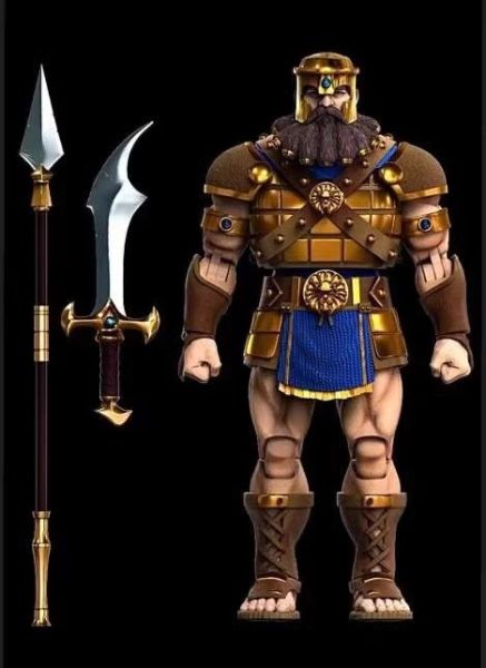 【史派克工廠】結單預購免運25年Q2 Brutal Realm 殘酷領域 6寸 蘇美烏魯克 Uruk 0919 Brutal Realm 殘酷領域 6寸 蘇美烏魯克 Uruk