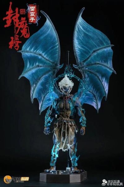 【史派克工廠】 結單免運 第二季 非玩玩具 1/12 YM004 封魔榜 雷震子 天神版 豪華版 普通版 1230 非玩玩具 1/12 YM004 封魔榜 雷震子 天神版 豪華版 普通版