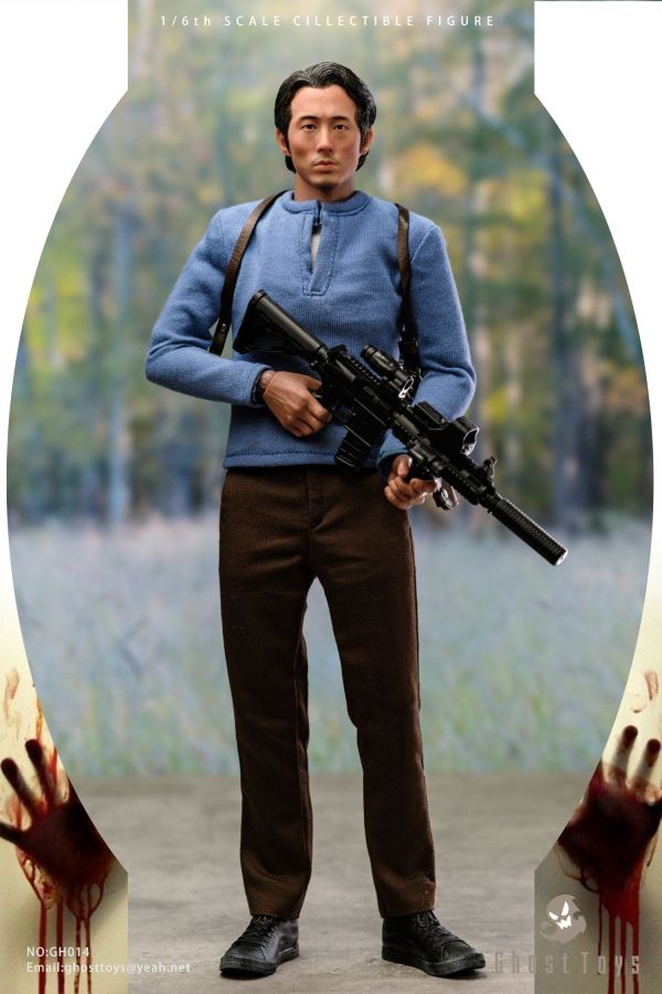 【史派克工廠】結單免運25年Q2 Ghost toys 1/6 陰屍路 GH-013尼根 格倫 & 雙人套裝 0306 Ghost toys 1/6 陰屍路 GH-013尼根 格倫 & 雙人套裝