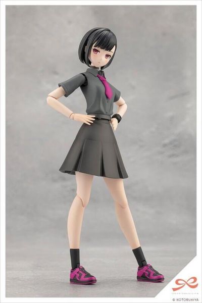 【史派克工廠】結單25年8月 壽屋 組裝模型 1/10 創彩少女庭園 YOMI Black Canvas 0219 壽屋 組裝模型 1/10 創彩少女庭園 YOMI Black Canvas