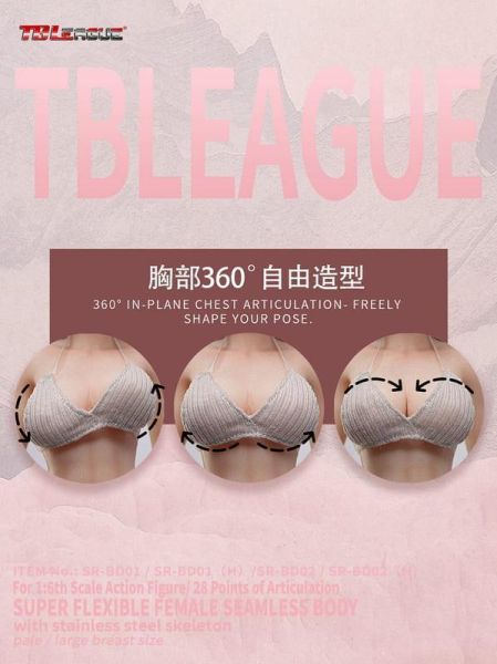 【史派克工廠】預購免運Q3 TBL 1/6 窄肩寬臀 靈眸匠心 鉑金矽膠手工睫毛 SR-BD01/02 0604 TBL 1/6 窄肩寬臀 靈眸匠心 鉑金矽膠手工睫毛 SR-BD01/02