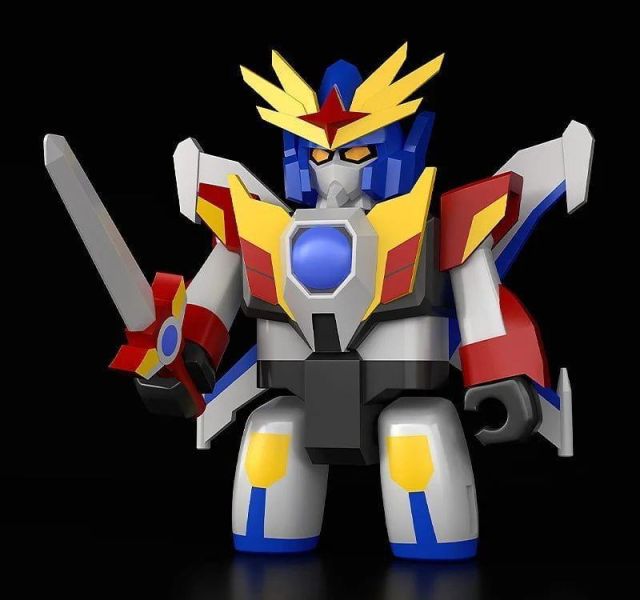 【史派克工廠】結單 27年4月 GSC BRICKROID 勇者傳說 雷霆達鋼號 獸王 七合變體魔王 三款一套 1007 GSC BRICKROID 勇者傳說 雷霆達鋼號 獸王 七合變體魔王 三款一套