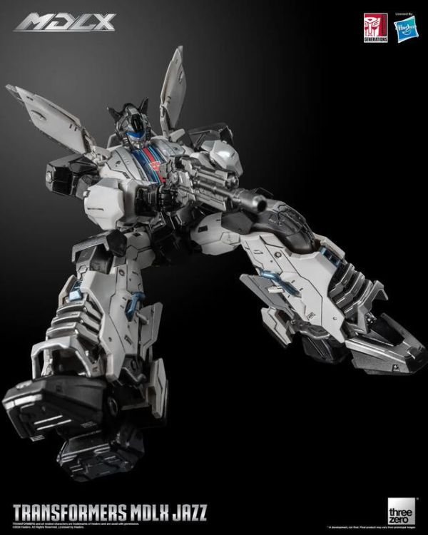 【史派克工廠】結單預購免運25年Q1 threezero MDLX 變形金剛 爵士 JASS 0821 threezero MDLX 變形金剛 爵士 JASS