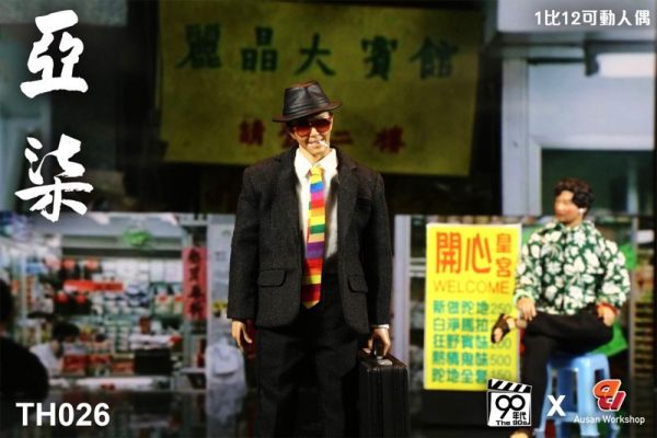【史派克工廠】結單免運24年12月 90's x Ausan 1/12 亞柒 TH026 如花陀地 TH027 1011 90's x Ausan 1/12 亞柒 TH026 如花陀地 TH027
