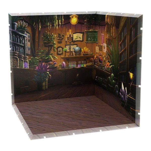 【史派克工廠】結單25年5月 GSC 黏土人 場景背景系列 Dioramansion200 魔女的房間 0214 GSC 黏土人 場景背景系列 Dioramansion200 魔女的房間