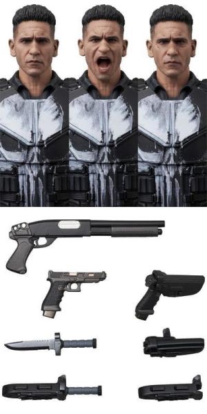 【史派克工廠】預購免運27年8月 MAFEX 337 漫威 夜魔俠 重生 制裁者 1120 MAFEX 337 漫威 夜魔俠 重生 制裁者