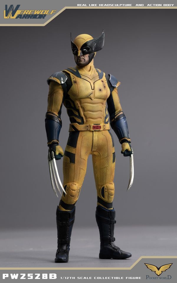 【史派克工廠】結單免運25年Q2 PWTOYS 1/12 金鋼狼 羅根狼叔 金剛軀體 狼人戰士 普通版戰損版 0224 PWTOYS 1/12 金鋼狼 羅根狼叔 金剛軀體 狼人戰士 普通版戰損版