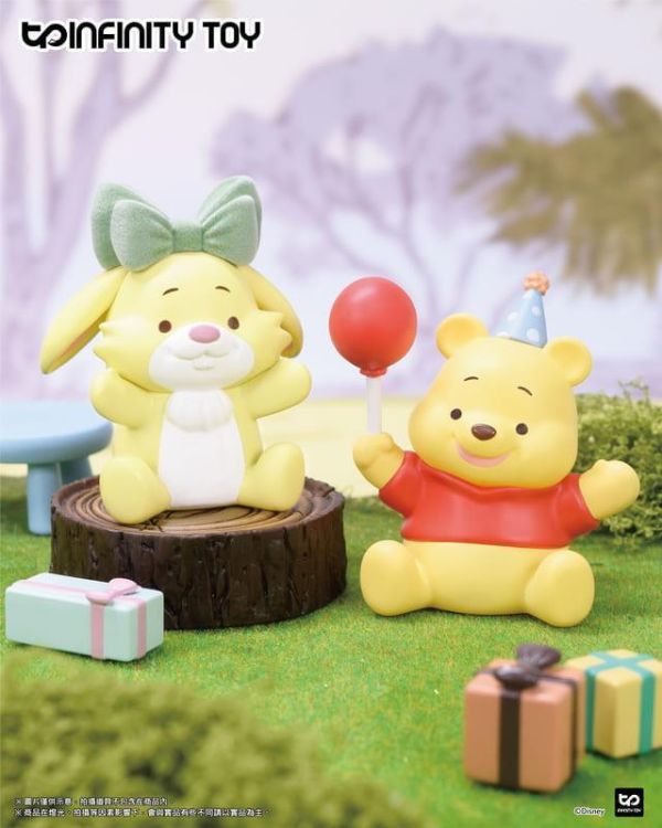 【史派克工廠】預購免運4月 Infinity Toy 小熊維尼 夢幻祝福 盲盒 中盒6入 全6款+1隱藏 0415 Infinity Toy 小熊維尼 夢幻祝福 盲盒 中盒6入 全6款+1隱藏