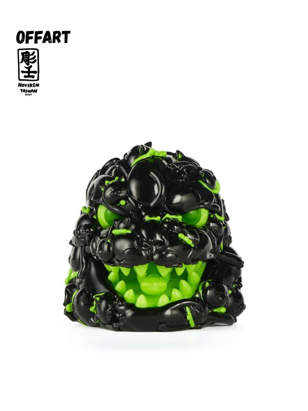 【史派克工廠】預購免運26年12月 OFFART x 彫壬 百貓紅蓮 Mini 墨翠曜夜 墨色編年Ⅱ限定 1105 OFFART x 彫壬 百貓紅蓮 Mini 墨翠曜夜 墨色編年Ⅱ限定