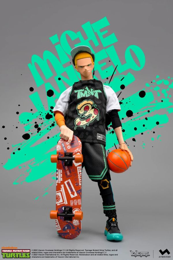 【史派克工廠】現貨 免運 JTSTUDIO 1/6 TMNT 忍者龜 李奧納多 米開朗基羅 雙人包 訂 0418 JTSTUDIO 1/6 TMNT 忍者龜 李奧納多 米開朗基羅 雙人包 訂
