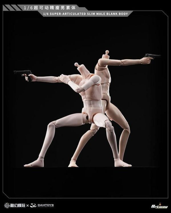 【史派克工廠】預購免運26年Q4 融幻模玩 1/6 超可動精瘦 寬肩白膚版 黃膚版 FSJB-01A&B 0427 融幻模玩 1/6 超可動精瘦 寬肩白膚版 黃膚版 FSJB-01A&B
