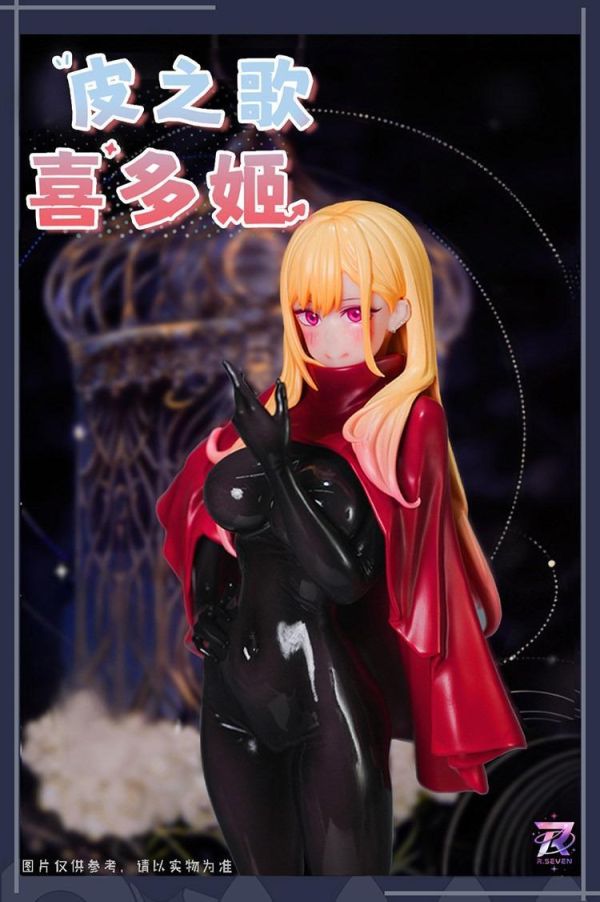 【史派克工廠】預購免運26年Q3 R.S 皮之歌 喜多姬 1/6 成品人偶 機娘 模型 附特典 0428 R.S 皮之歌 喜多姬 1/6 成品人偶 機娘 模型 附特典