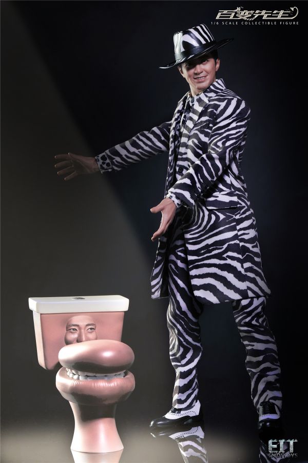 【史派克工廠】結單免運25年Q1 End I Toys 1/6 百變先生 EIT 018A普通版 豪華版 1018 End I Toys 1/6 百變先生 EIT 018A 普通版 豪華版