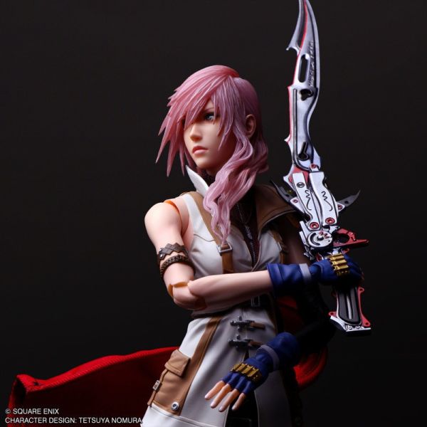 【史派克工廠】結單25年10月SQEX 史克威爾 PLAY ARTS真 PA 太空戰士13 FFXIII 雷光 0409 SQEX 史克威爾 PLAY ARTS真 PA 太空戰士13 FFXIII 雷光