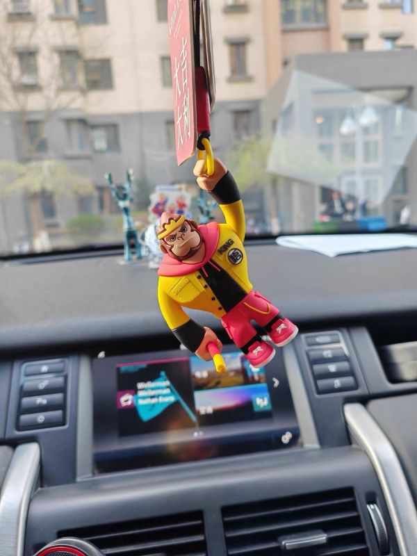 【史派克工廠】結單 預購24年6月 Mr.hero 西遊記 孫悟空 潮玩 軟膠車載公仔 7cm 0528 Mr.hero 西遊記 孫悟空 潮玩 軟膠車載公仔 7cm