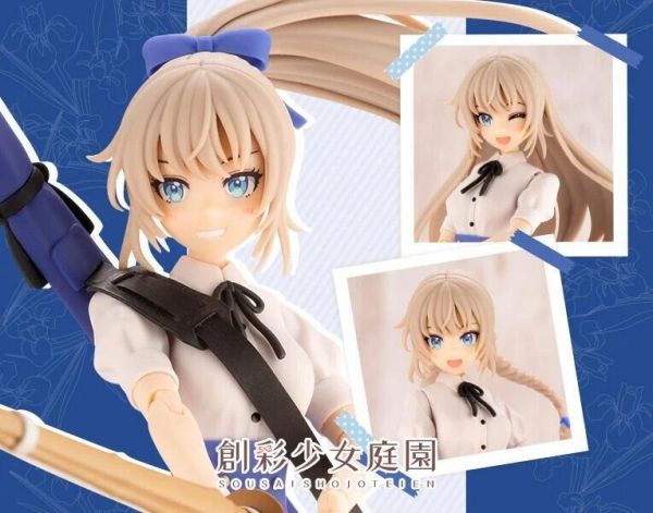 【史派克工廠】現貨 壽屋 組裝模型 1/10 創彩少女庭園 佐伯律花 夏季制服 限定版 