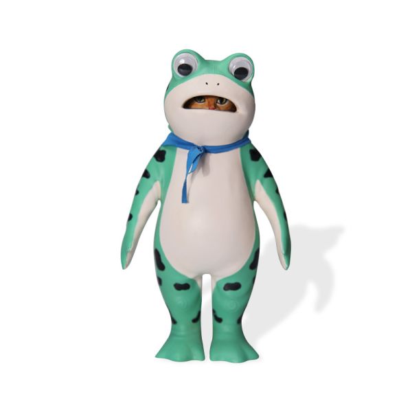 【史派克工廠】現貨 JXK 偶蛙 Doll Frog 貓 人偶 蛙 0630 JXK 偶蛙 Doll Frog 貓 人偶 蛙