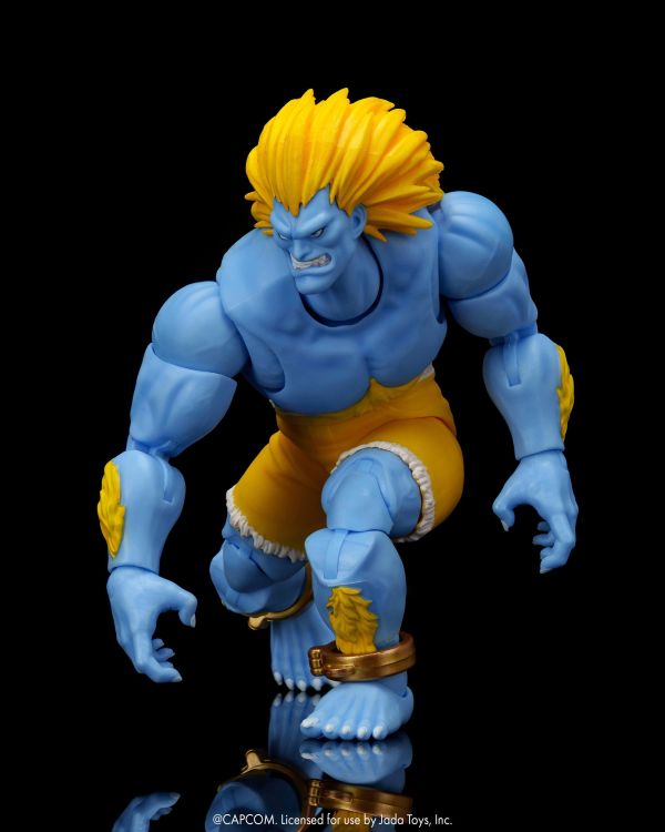 【史派克工廠】結單免運26年8月 JADA Toys 快打旋風 街頭霸王 異色 布蘭卡 可動 JD37931 0422 JADA Toys 快打旋風 街頭霸王 異色 布蘭卡 可動 JD37931