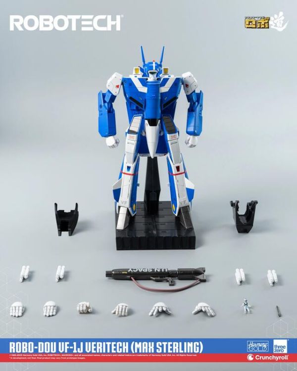 【史派克工廠】結單免運25年Q3 threezero ROBO道 超時空要塞 VF-1J 女武神戰鬥機 麥克斯 0307 threezero ROBO道 超時空要塞 VF-1J 女武神戰鬥機 麥克斯