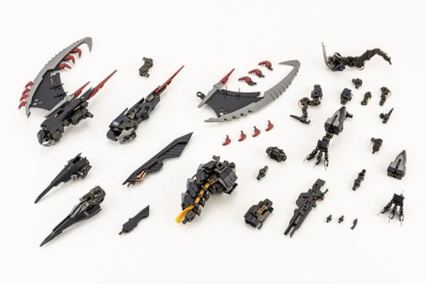 【史派克工廠】售完 壽屋限定 組裝模型 1/24 Hexa Gear 六角機牙 風龍 夜之追獵者 1011 壽屋限定 組裝模型 1/24 Hexa Gear 六角機牙 風龍 夜之追獵者