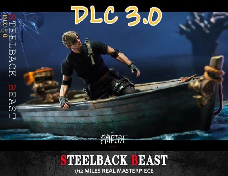 【史派克工廠】結單免運26年Q2 鋼背獸 DLC3.0 中型坐騎 基礎版 豪華版 2版 0204 鋼背獸 DLC3.0 中型坐騎 基礎版 豪華版 2版