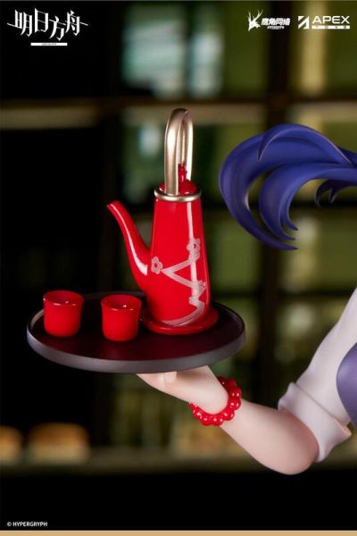 【史派克工廠】結單25年10月 APEX 明日方舟 LIMEPIE系列 1/8 陳 飲茶時間VER. 0303 APEX 明日方舟 LIMEPIE系列 1/8 陳 飲茶時間VER.