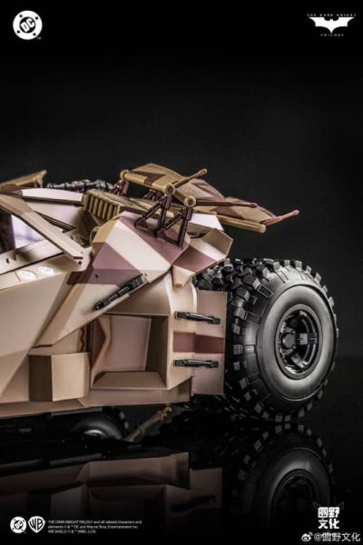 【史派克工廠】預購免運26年2月 創世模王1:12 黑暗騎士三部曲 蝙蝠俠 迷彩蝙蝠車套裝 組裝模型 1229 創世模王1:12 黑暗騎士三部曲 蝙蝠俠 迷彩蝙蝠車套裝 組裝模型