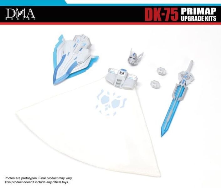 【史派克工廠】預購免運8月 DNA DK-75 變形金剛 Prima Prime AOTP 普萊瑪至尊配件包 0608 DNA DK-75 變形金剛 Prima Prime AOTP 普萊瑪至尊配件包