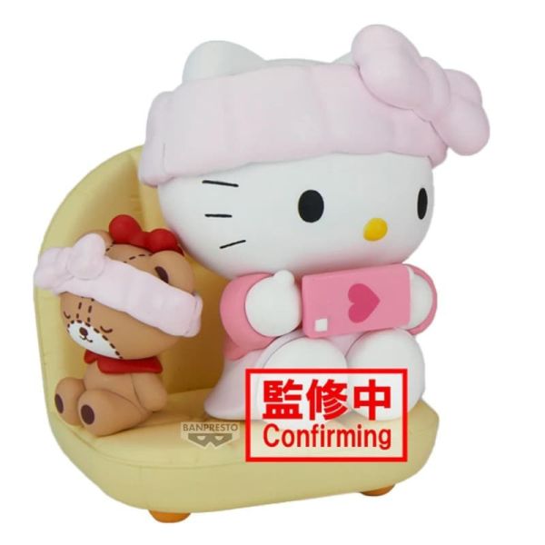 【史派克工廠】預購26年3月 BP 三麗鷗 NAKAYOSHI MEMO 在家裡的放鬆時光 凱蒂貓 1002 BP 三麗鷗 NAKAYOSHI MEMO 在家裡的放鬆時光 凱蒂貓