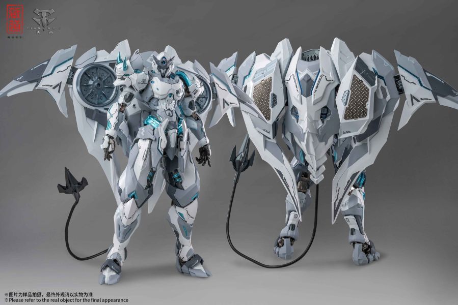 【史派克工廠】結單 預購免運24年Q4 藏道模型 影蜮眾 機甲系列 颭冥 白幽靈 0704 藏道模型 影蜮眾 機甲系列 颭冥 白幽靈