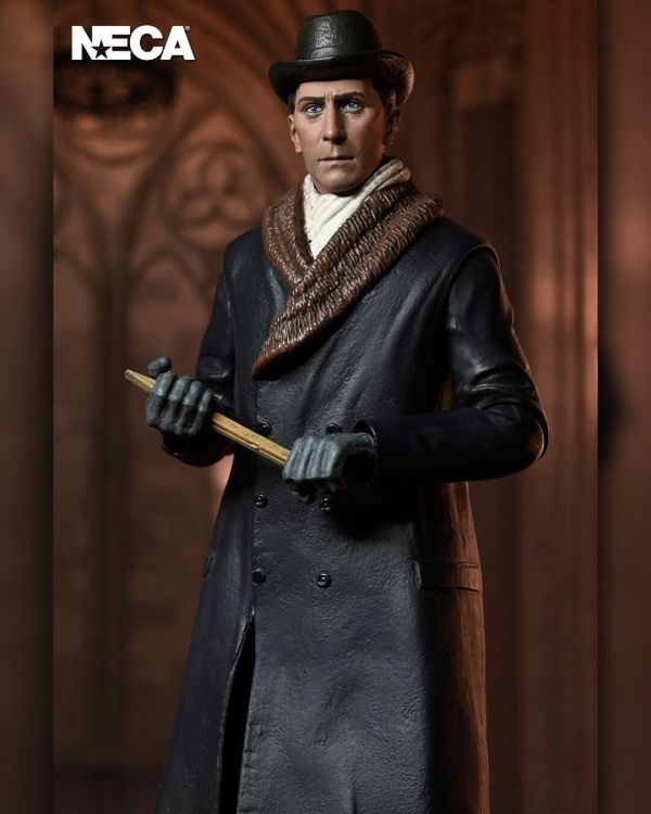 【史派克工廠】結單3月 NECA 7吋 Hammer Films 吸血伯爵德古拉 1958 亞伯拉罕 凡赫辛 0221 NECA 7吋 Hammer Films 吸血伯爵德古拉 1958 亞伯拉罕 凡赫辛