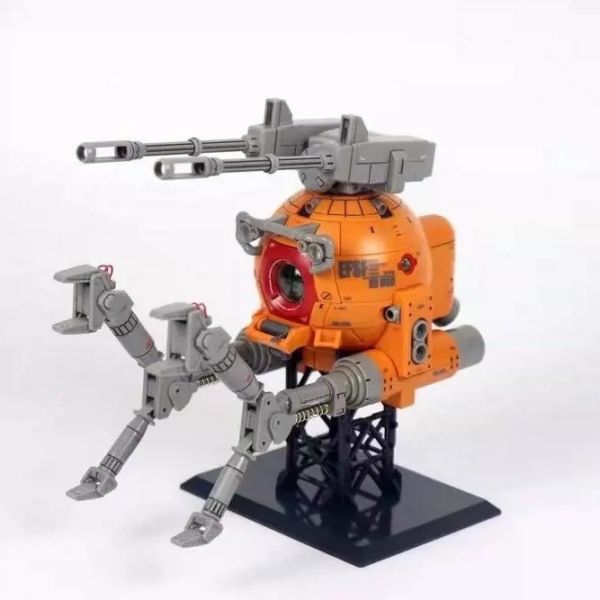 【史派克工廠】現貨免運 鋼鐵模型 VN002O MG 1/100 08小隊 橘子鐵球 0426 鋼鐵模型 VN002O MG 1/100 08小隊 橘子鐵球