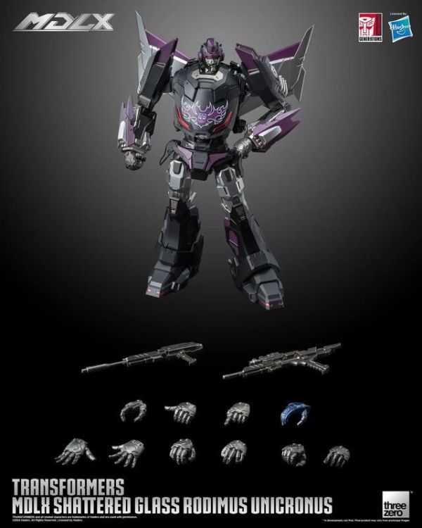 【史派克工廠】結單免運25年Q1 threezero MDLX 變形金剛 鏡像宇宙 洛迪文 羅德 1015 threezero MDLX 變形金剛 鏡像宇宙 洛迪文 羅德