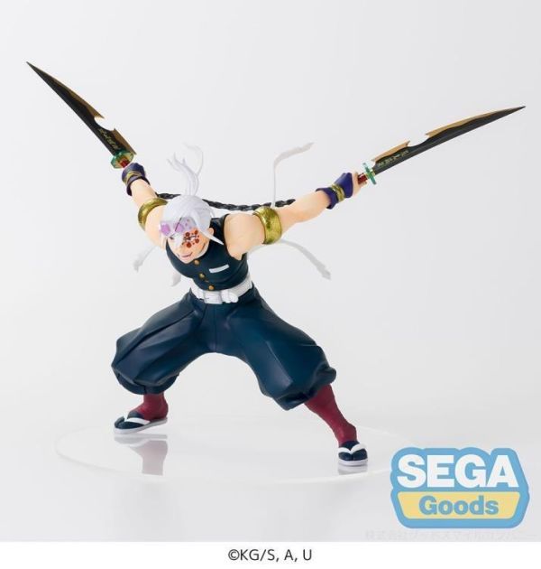 【史派克工廠】預購27年5月 SEGA景品 鬼滅之刃 FIGURIZMα 宇髄天元 激戦 再版 1023 SEGA景品 鬼滅之刃 FIGURIZMα 宇髄天元 激戦 再版