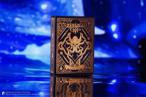 【史派克工廠】預購免運26年7月 Room One Cards Dyenamik 柏德之門 3 撲克牌 3版 0601 Room One Cards Dyenamik 柏德之門 3 撲克牌 3版