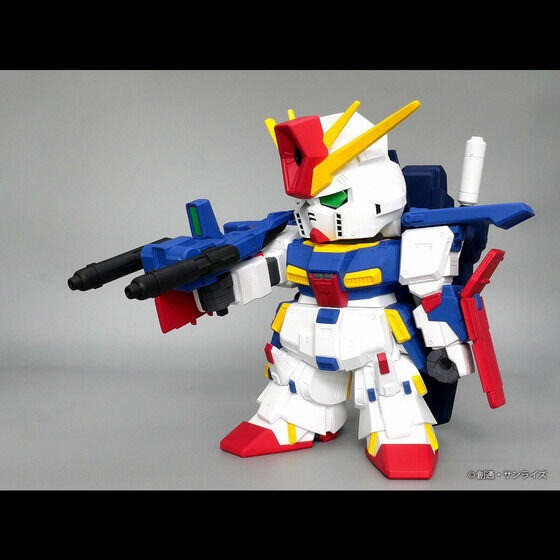 【史派克工廠】結單 預購24年8月 PLEX 機動戰士鋼彈 SD鋼彈 ZZ鋼彈 MSZ-010 搪膠公仔 0524 PLEX 機動戰士鋼彈 SD鋼彈 ZZ鋼彈 MSZ-010 搪膠公仔