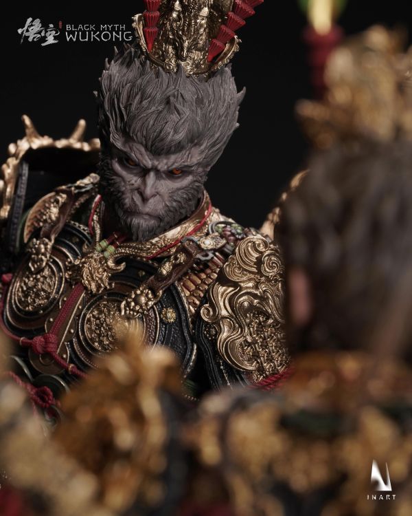 【史派克工廠】結單免運26年8月 展會限定 INART X 黑神話:悟空 大聖殘軀 1/6 可動人偶 0702 INART X 黑神話:悟空 大聖殘軀 1/6 可動人偶