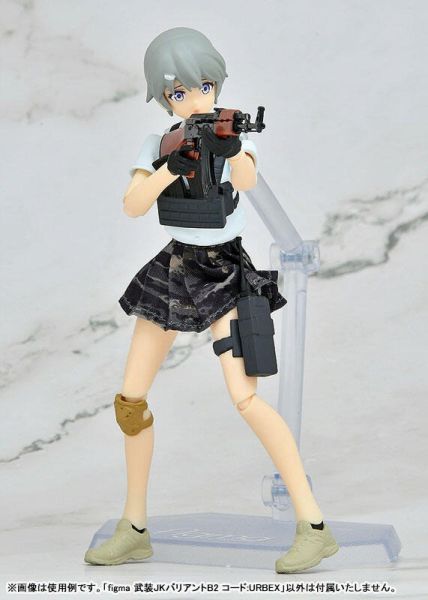 【史派克工廠】結單免運25年11月 figma 軍事女高中生 武裝JK Variant B2 編號：URBEX 0704 figma 軍事女高中生 武裝JK Variant B2 編號：URBEX