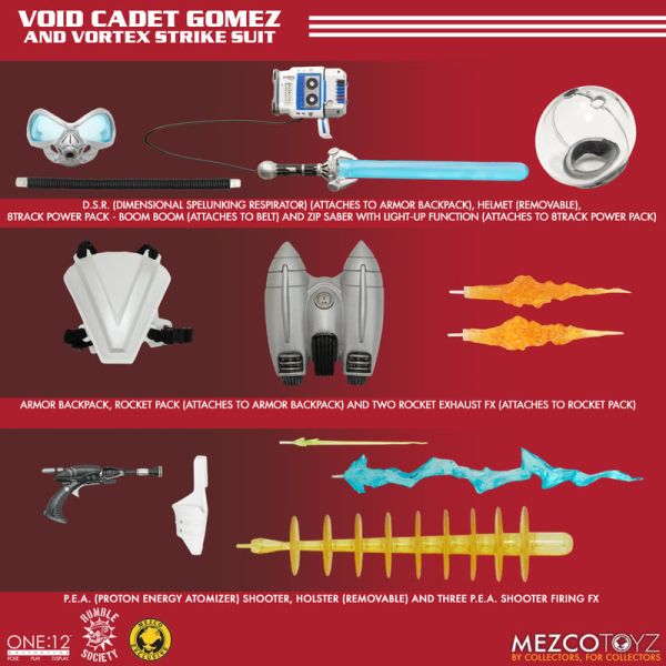 【史派克工廠】結單 預購23年9月 MEZCO 虛空學員螞蟻 & 漩渦戰衣 SDDC 限定版 訂 X MEZCO 虛空學員螞蟻 & 漩渦戰衣 SDDC 限定版