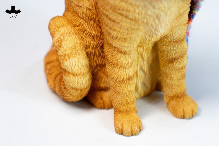 【史派克工廠】預購26年Q1 JXK 流浪貓鮑勃 Wandering Bob 橘貓 動物模型 0122 JXK 流浪貓鮑勃 Wandering Bob 橘貓 動物模型