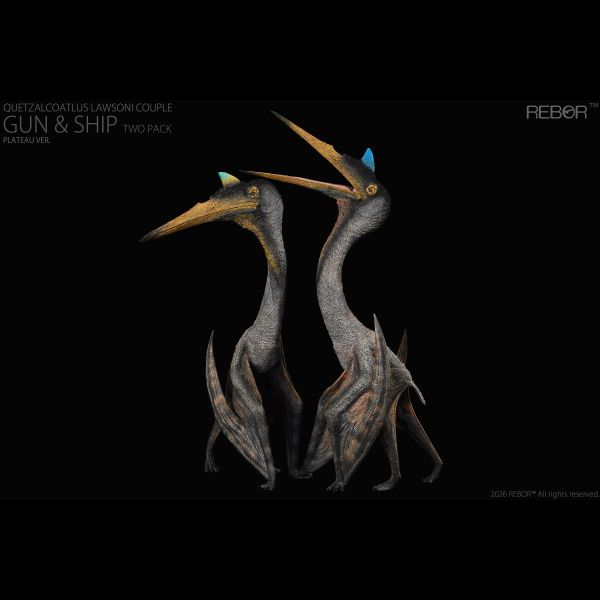 【史派克工廠】結單免運26年Q2 REBOR 不可動 諾氏風神翼龍兄弟 勞氏風神翼龍夫妻 1/12 0212 REBOR 不可動 諾氏風神翼龍兄弟 勞氏風神翼龍夫妻 1/12