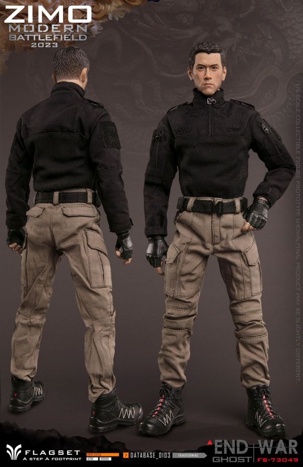 【史派克工廠】結單 預購Q3 FLAGSET 1/6 末日戰爭系列 END WAR 死神小隊 子墨 FS-73049 0621 FLAGSET 1/6 末日戰爭系列 END WAR 死神小隊 子墨 FS-73049